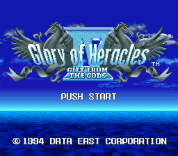 Play <b>Glory of Heracles 4 - Gift from the Gods (English translation)</b> Online
